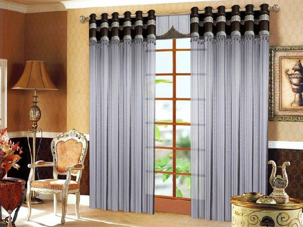 Modern Salon Perdeleri