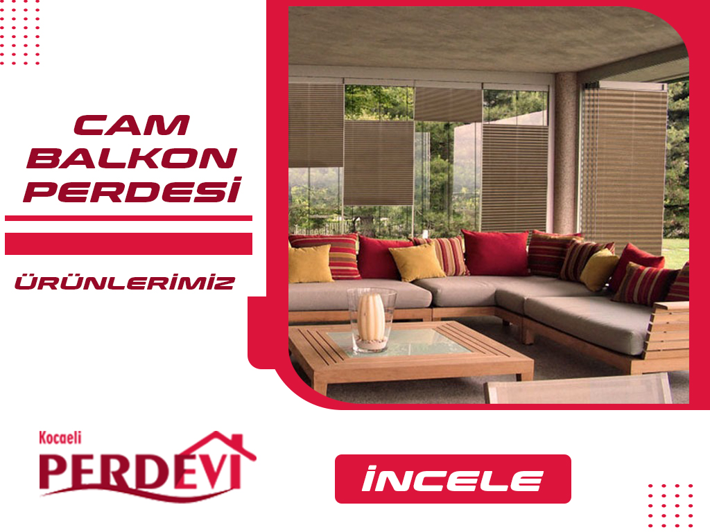 cam balkon perdesi